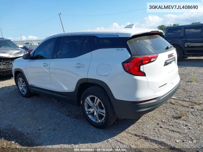 3GKALMEV7JL408690 2018 GMC Terrain Sle