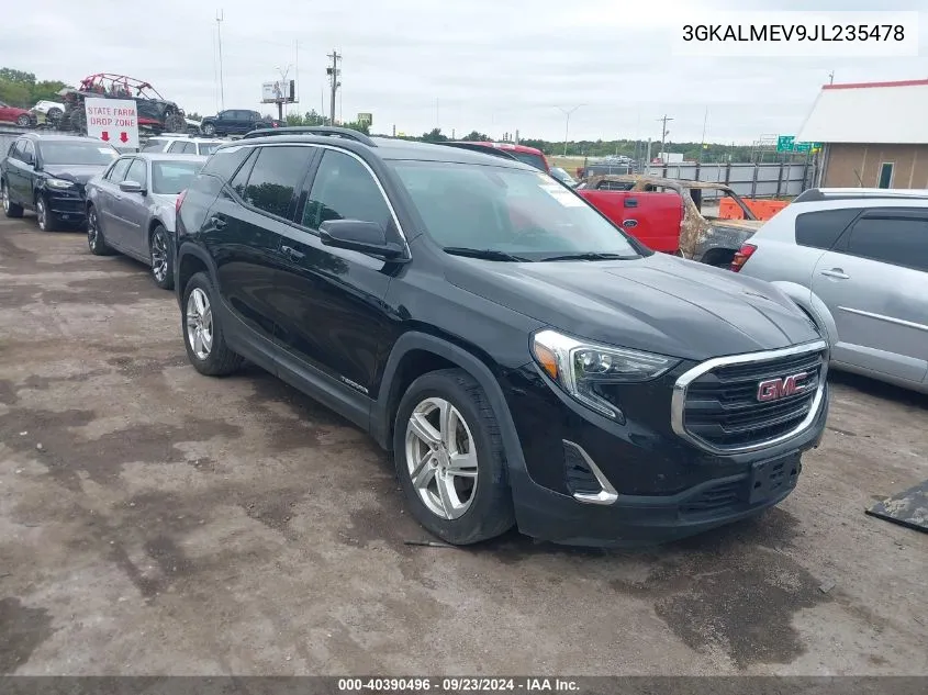 3GKALMEV9JL235478 2018 GMC Terrain Sle