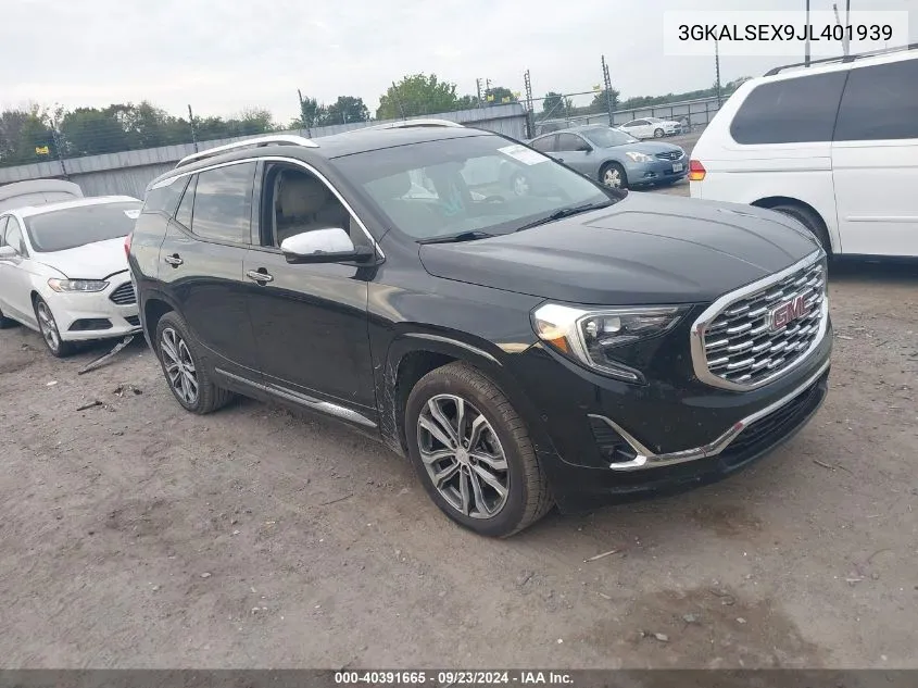 3GKALSEX9JL401939 2018 GMC Terrain Denali