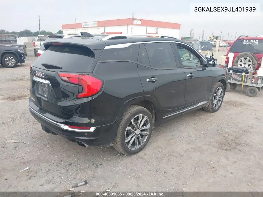 3GKALSEX9JL401939 2018 GMC Terrain Denali