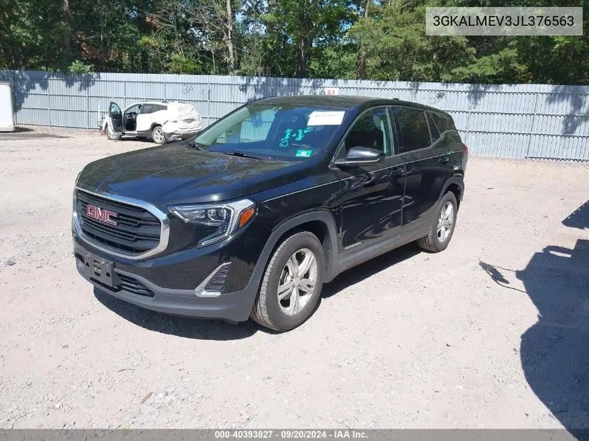 3GKALMEV3JL376563 2018 GMC Terrain Sle