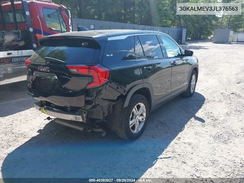 3GKALMEV3JL376563 2018 GMC Terrain Sle