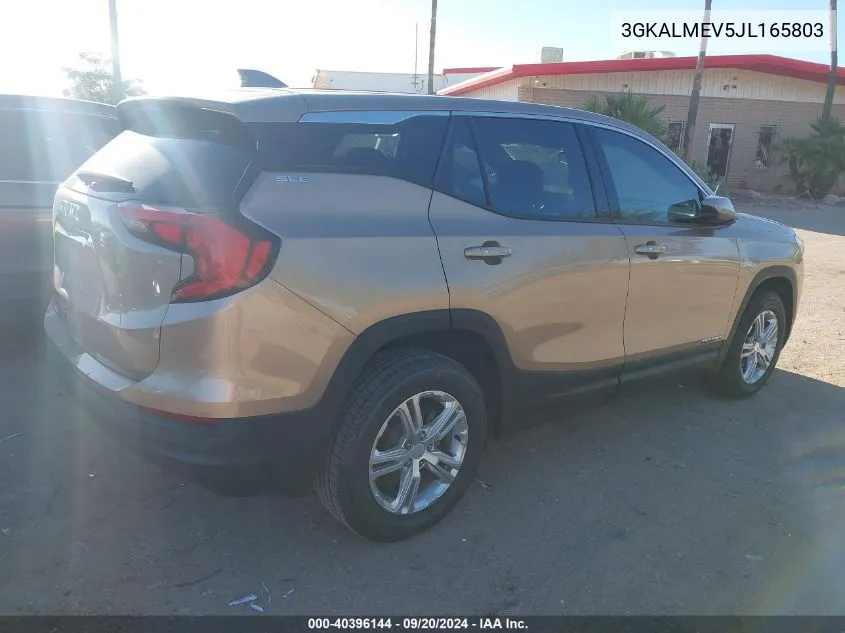 3GKALMEV5JL165803 2018 GMC Terrain Sle