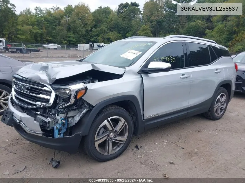 2018 GMC Terrain Slt VIN: 3GKALVEV3JL255537 Lot: 40399830