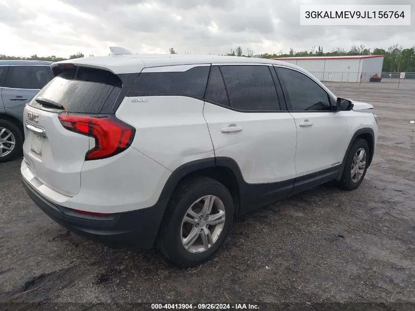 2018 GMC Terrain Sle VIN: 3GKALMEV9JL156764 Lot: 40413904