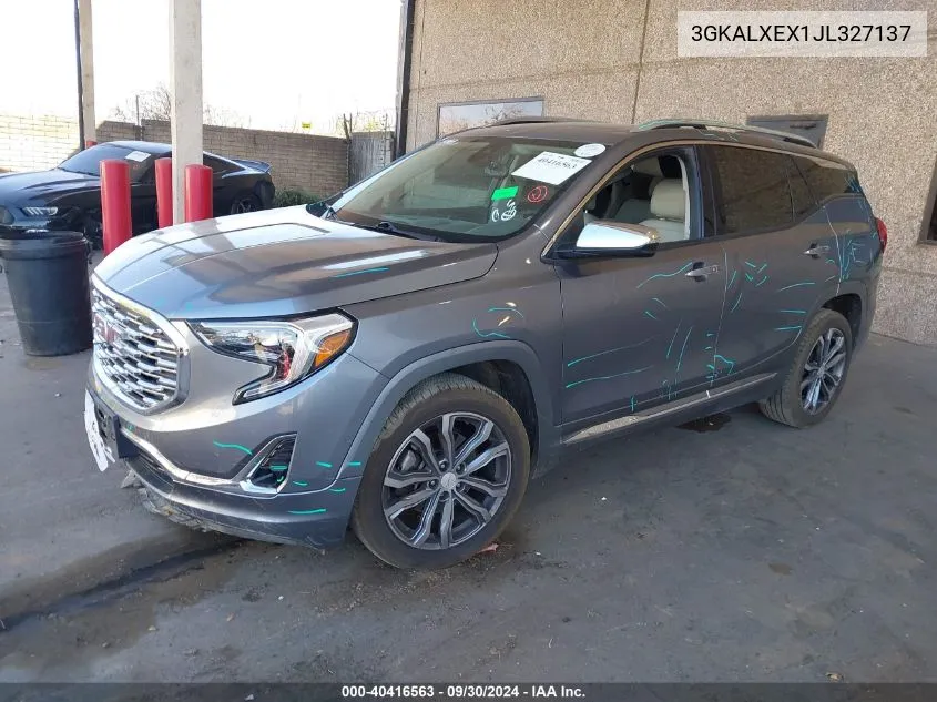 3GKALXEX1JL327137 2018 GMC Terrain Denali