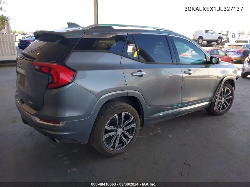 3GKALXEX1JL327137 2018 GMC Terrain Denali