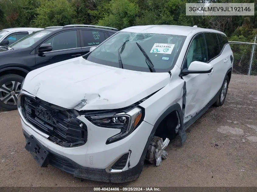 3GKALMEV9JL192146 2018 GMC Terrain Sle