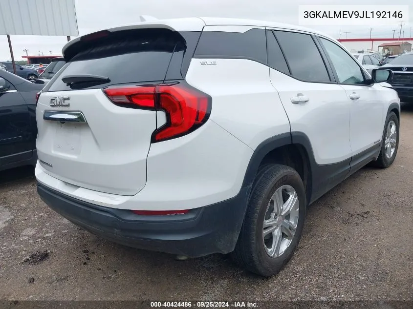 3GKALMEV9JL192146 2018 GMC Terrain Sle