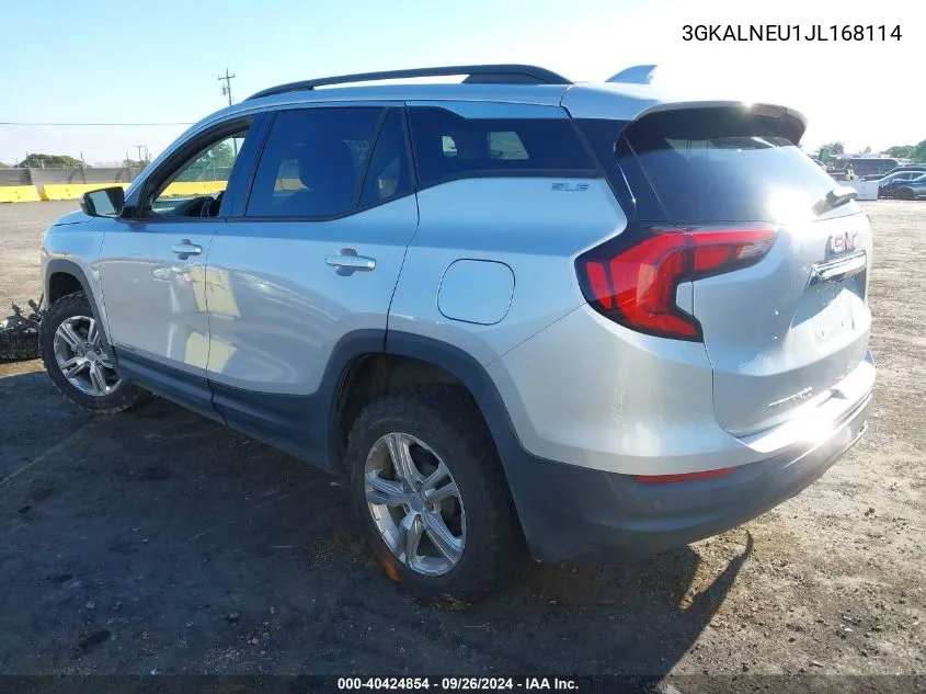 3GKALNEU1JL168114 2018 GMC Terrain Sle