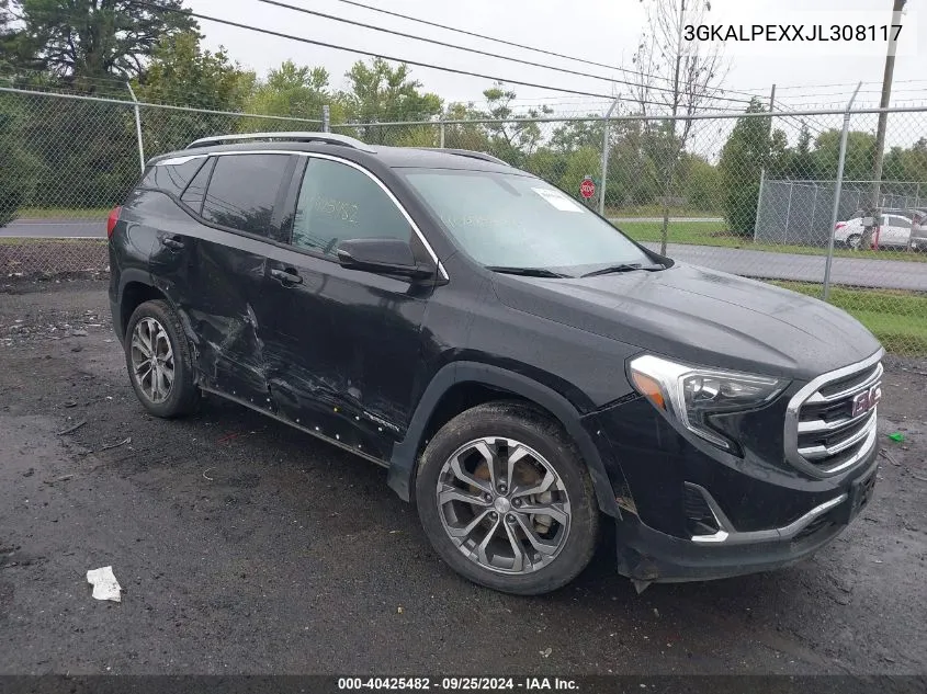 3GKALPEXXJL308117 2018 GMC Terrain Slt