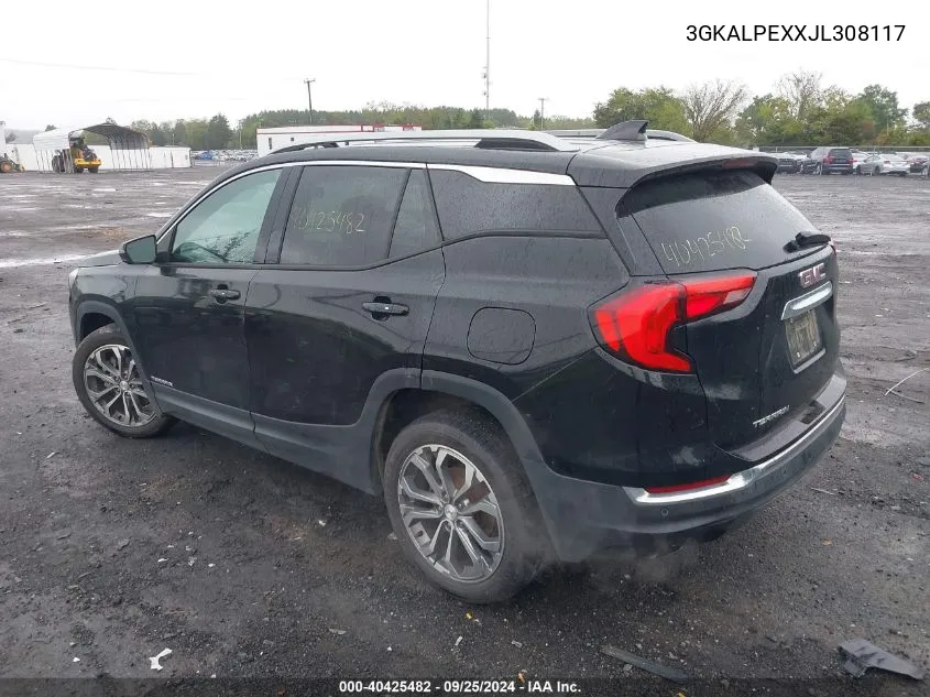 3GKALPEXXJL308117 2018 GMC Terrain Slt