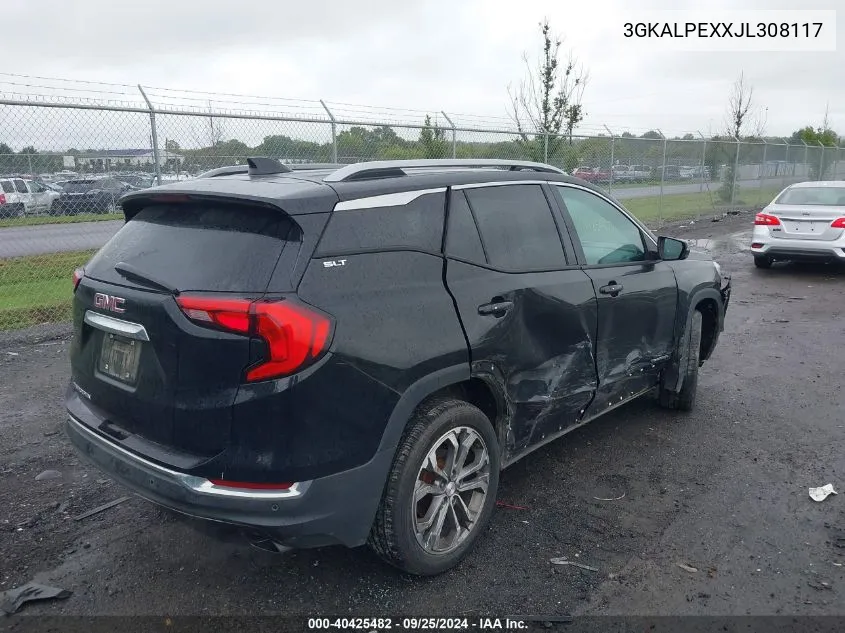 3GKALPEXXJL308117 2018 GMC Terrain Slt