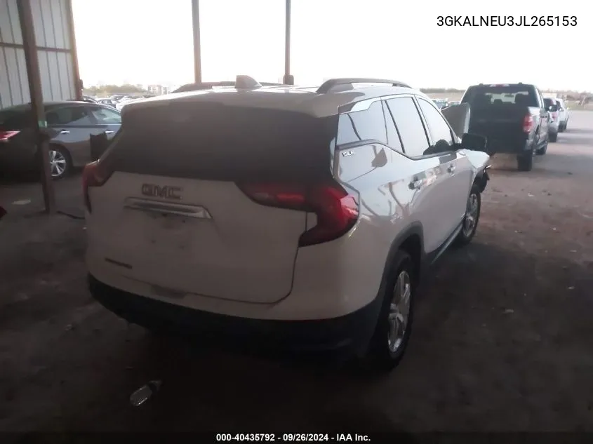 3GKALNEU3JL265153 2018 GMC Terrain Sle