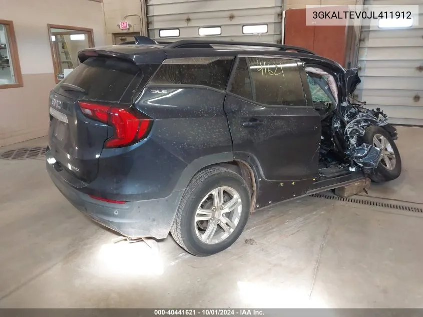 3GKALTEV0JL411912 2018 GMC Terrain Sle