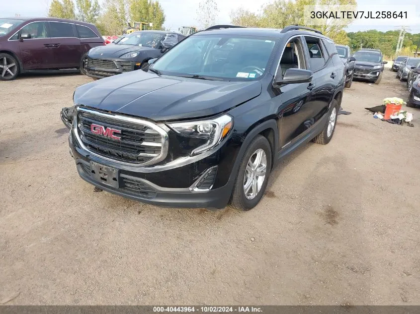 3GKALTEV7JL258641 2018 GMC Terrain Sle