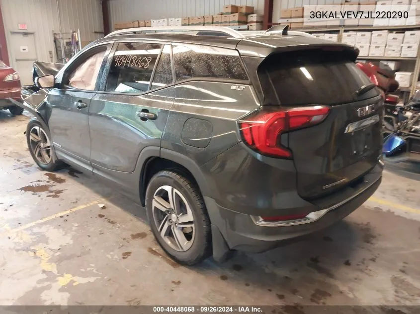 3GKALVEV7JL220290 2018 GMC Terrain Slt