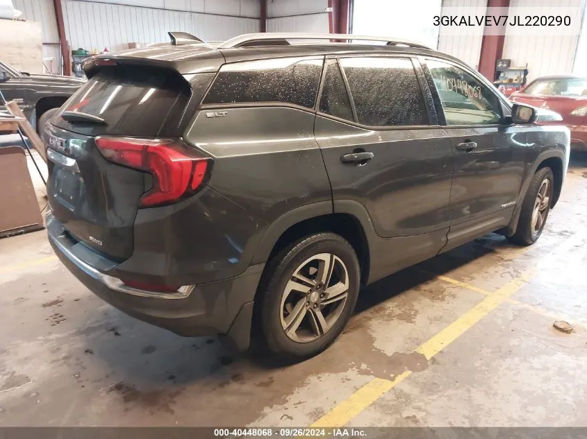 2018 GMC Terrain Slt VIN: 3GKALVEV7JL220290 Lot: 40448068