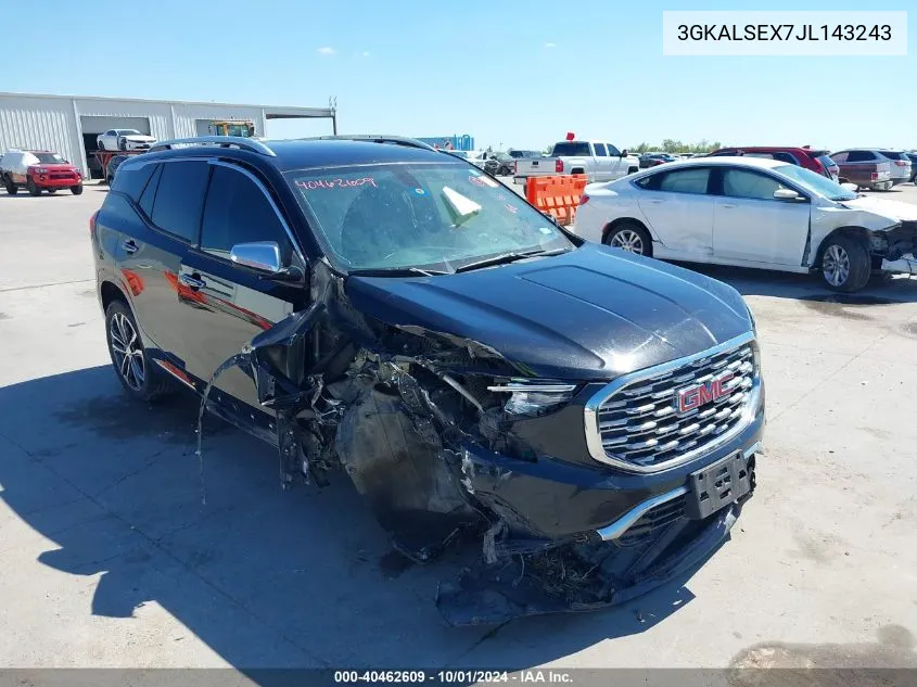 3GKALSEX7JL143243 2018 GMC Terrain Denali