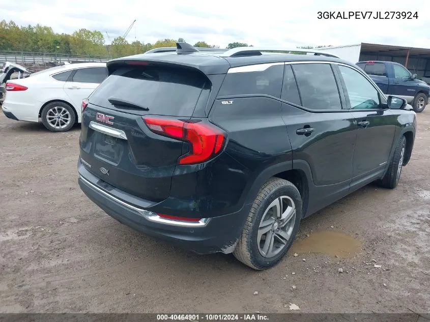 3GKALPEV7JL273924 2018 GMC Terrain Slt