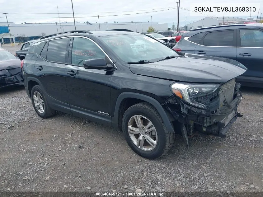 3GKALTEV8JL368310 2018 GMC Terrain Sle