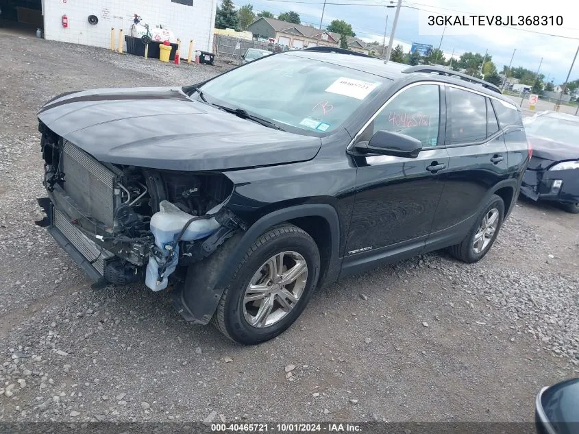 2018 GMC Terrain Sle VIN: 3GKALTEV8JL368310 Lot: 40465721