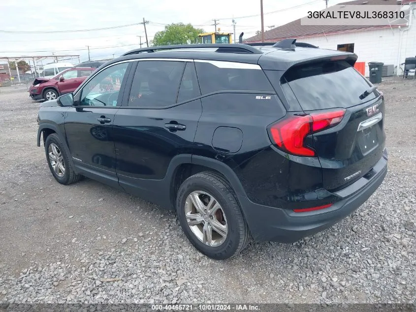 3GKALTEV8JL368310 2018 GMC Terrain Sle