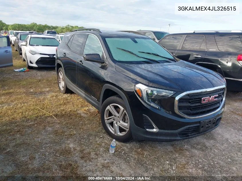 3GKALMEX4JL326515 2018 GMC Terrain Sle