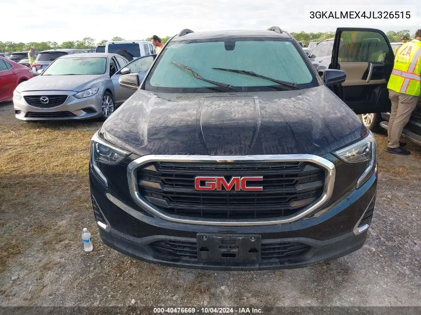 3GKALMEX4JL326515 2018 GMC Terrain Sle