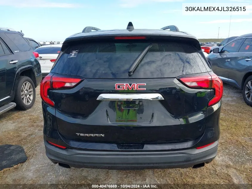 3GKALMEX4JL326515 2018 GMC Terrain Sle