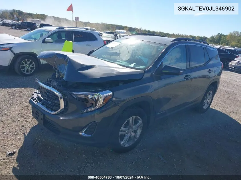 3GKALTEV0JL346902 2018 GMC Terrain Sle