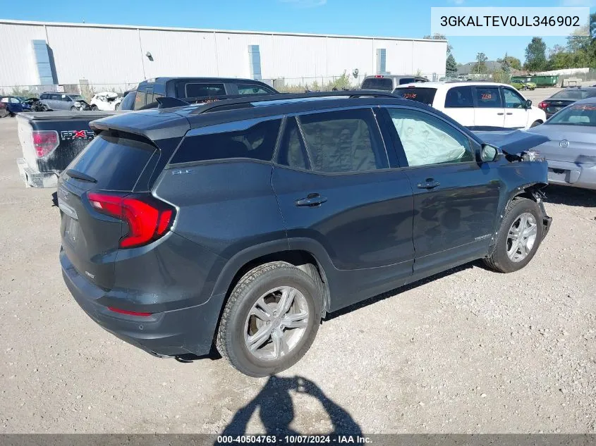 3GKALTEV0JL346902 2018 GMC Terrain Sle