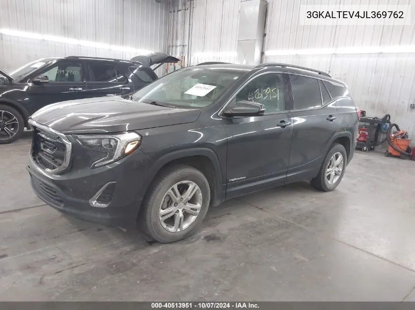 2018 GMC Terrain Sle VIN: 3GKALTEV4JL369762 Lot: 40513951