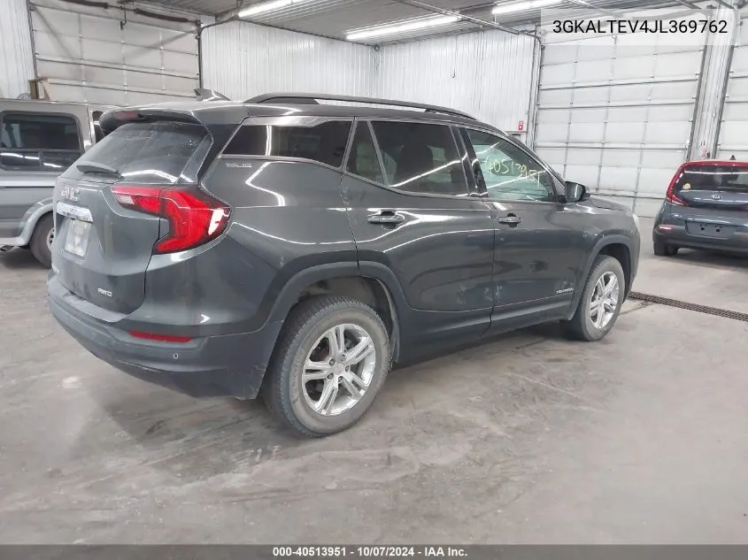 3GKALTEV4JL369762 2018 GMC Terrain Sle