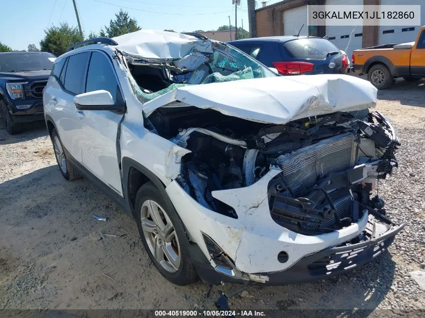 3GKALMEX1JL182860 2018 GMC Terrain Sle