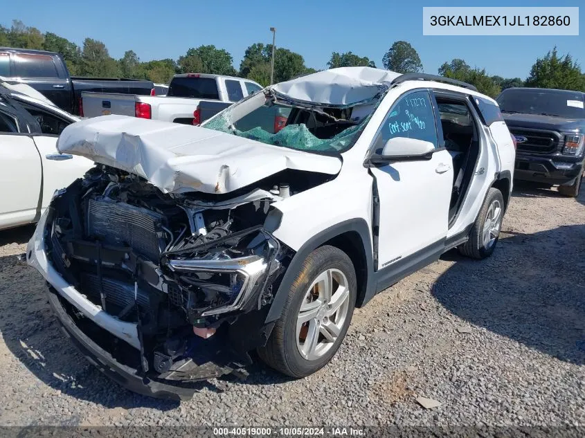 2018 GMC Terrain Sle VIN: 3GKALMEX1JL182860 Lot: 40519000