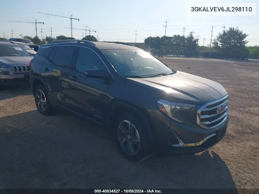 3GKALVEV6JL298110 2018 GMC Terrain Slt