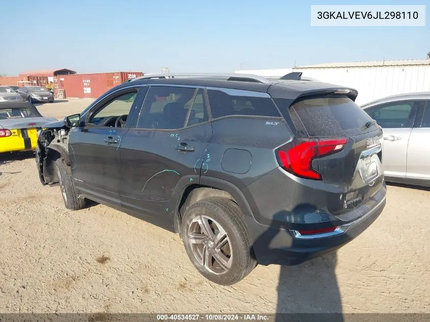 3GKALVEV6JL298110 2018 GMC Terrain Slt