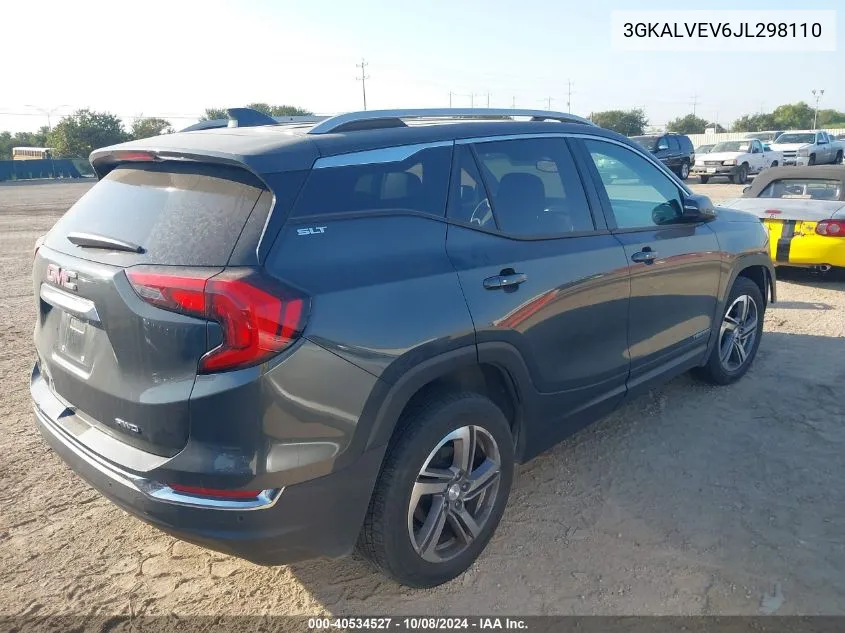 3GKALVEV6JL298110 2018 GMC Terrain Slt