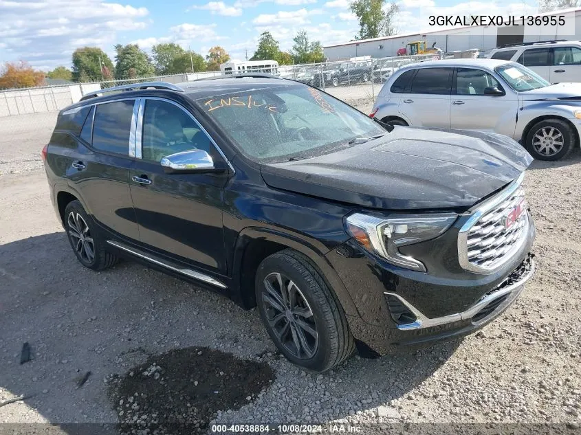 3GKALXEX0JL136955 2018 GMC Terrain Denali