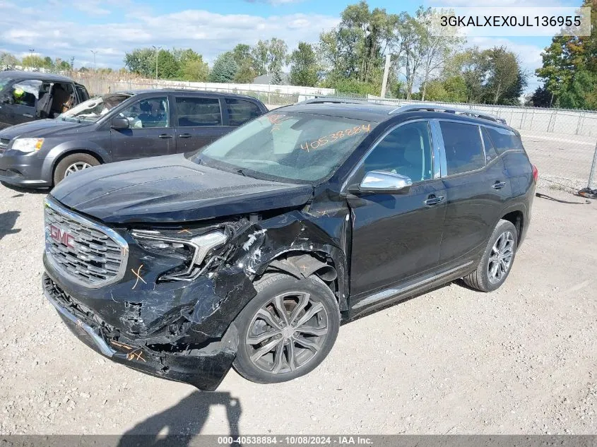 3GKALXEX0JL136955 2018 GMC Terrain Denali