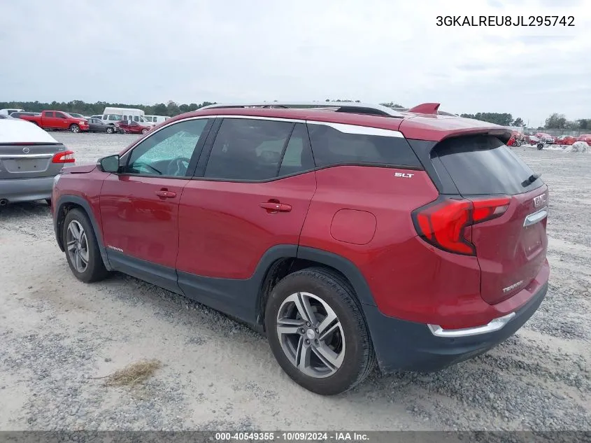 2018 GMC Terrain Slt Diesel VIN: 3GKALREU8JL295742 Lot: 40549355