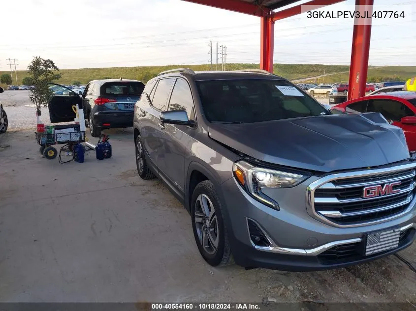 3GKALPEV3JL407764 2018 GMC Terrain Slt