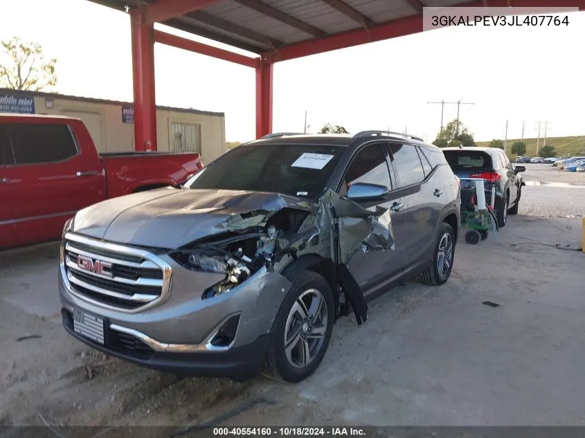 3GKALPEV3JL407764 2018 GMC Terrain Slt