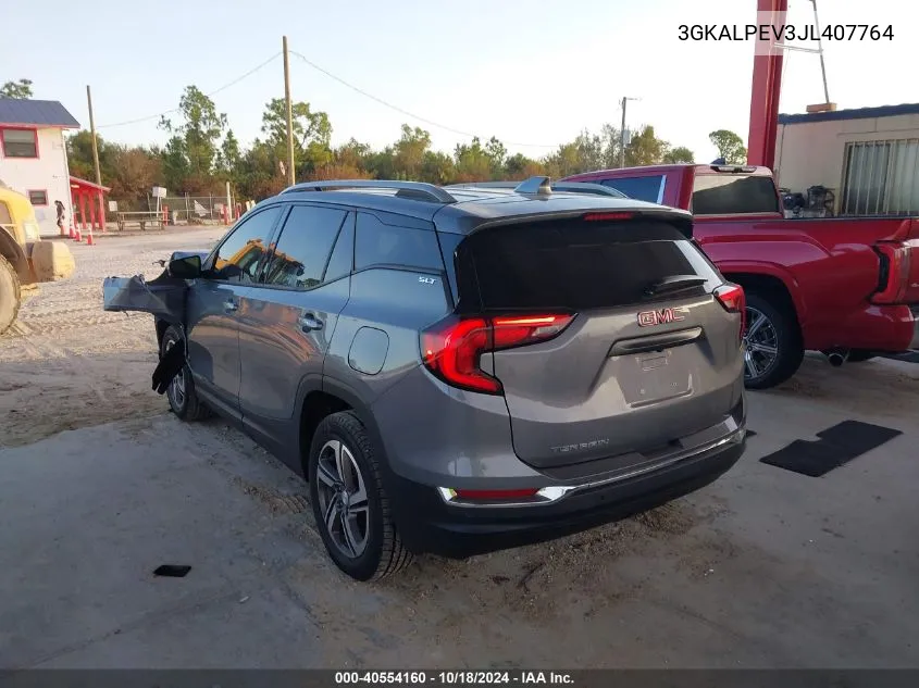 3GKALPEV3JL407764 2018 GMC Terrain Slt