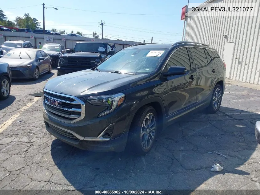 3GKALPEV3JL321077 2018 GMC Terrain Slt