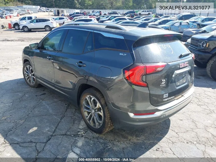 3GKALPEV3JL321077 2018 GMC Terrain Slt