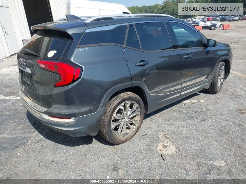 3GKALPEV3JL321077 2018 GMC Terrain Slt