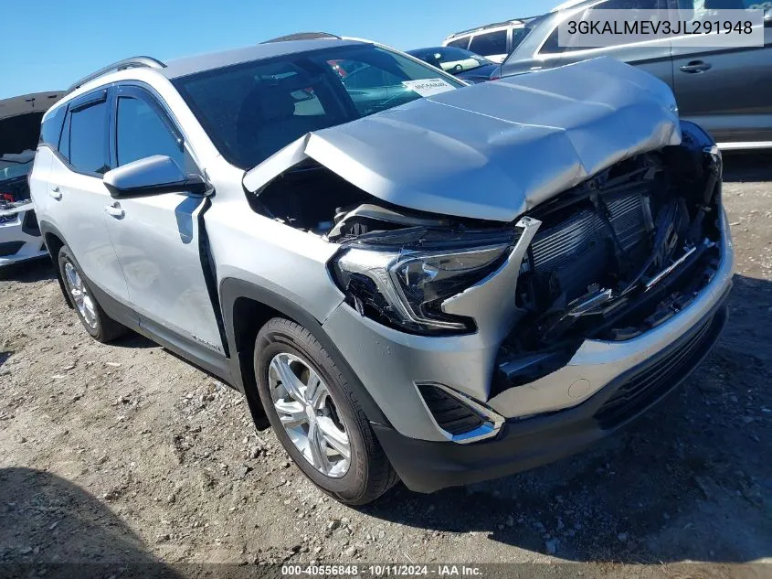 3GKALMEV3JL291948 2018 GMC Terrain Sle