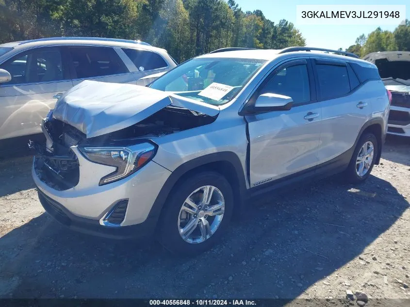 3GKALMEV3JL291948 2018 GMC Terrain Sle